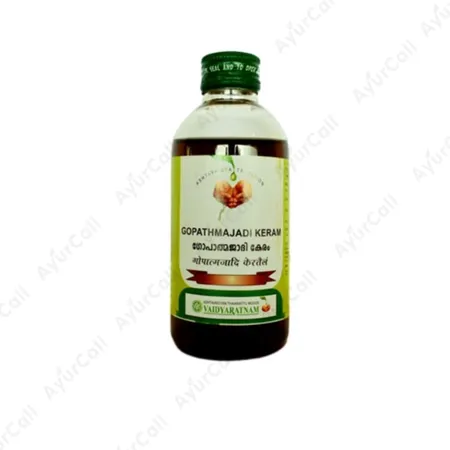 Vaidyaratnam Gopadmajadi Kera Thailam (200 ML)