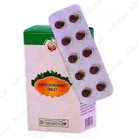 Vaidyaratnam Gopeechandanadi Gulika (10 Nos)