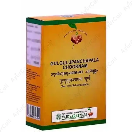 Vaidyaratnam Gulgulupanchapalam Choornam (50 GM)