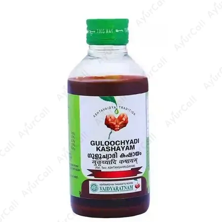 Vaidyaratnam Guloochyadi Kashayam (200 ML)