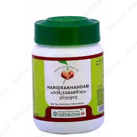 Vaidyaratnam Haridrakhandam (100 GM)