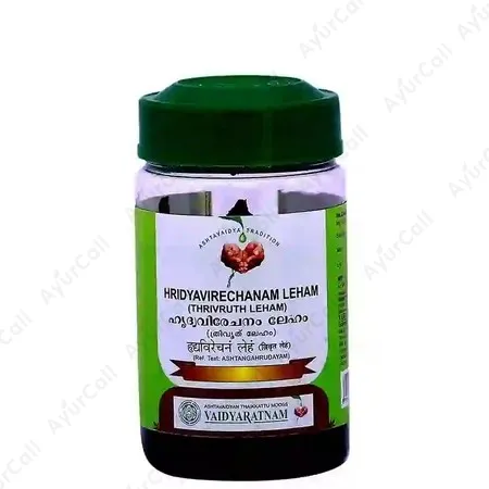 Vaidyaratnam Hridyavirechanam Leham (Thrivruth Leham) (250 GM)