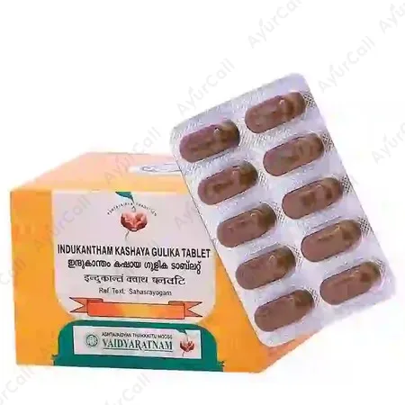 Vaidyaratnam Indukantham Kashaya Tablet (10 Nos)