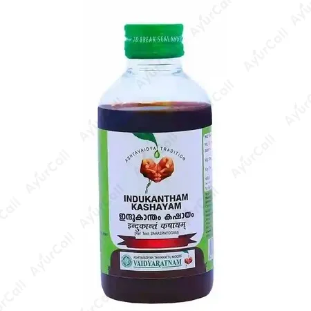 Vaidyaratnam Indukantham Kashayam (200 ML)