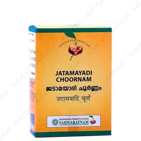 Vaidyaratnam Jatamayadi Choornam (100 GM)