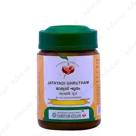 Vaidyaratnam Jathyadi Ghrutham (150 GM)