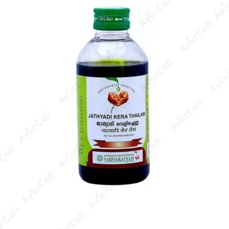 Vaidyaratnam Jathyadi Kera Thailam (200 ML)