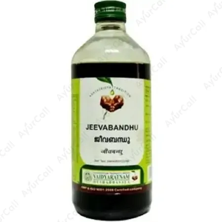 Vaidyaratnam Jeevabandhu (Arishtam) (450 ML)