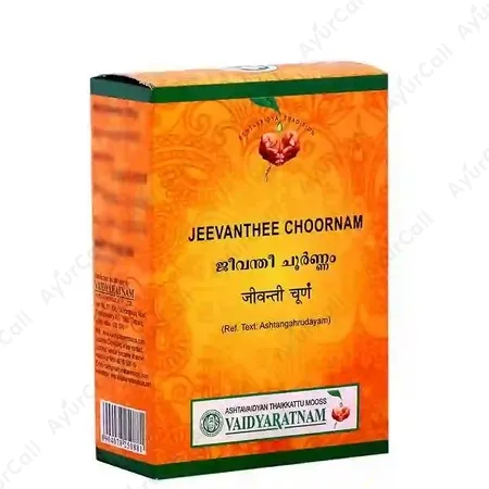 Vaidyaratnam Jeevanthee Choornam (50 GM)
