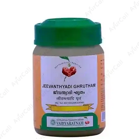 Vaidyaratnam Jeevanthyadi Ghrutham (150 GM)