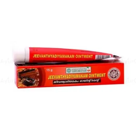 Vaidyaratnam Jeevanthyadi Yamakom Ointment (20 GM)