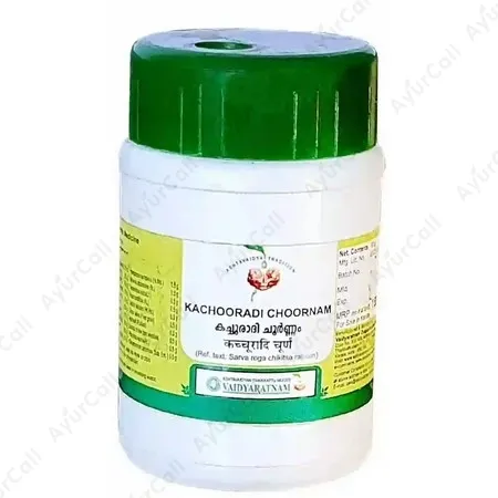Vaidyaratnam Kachooradi Choornam (10 GM)
