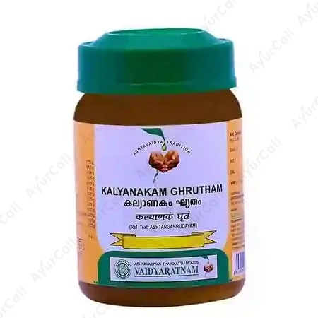 Vaidyaratnam Kalyanakam Ghrutham (150 GM)