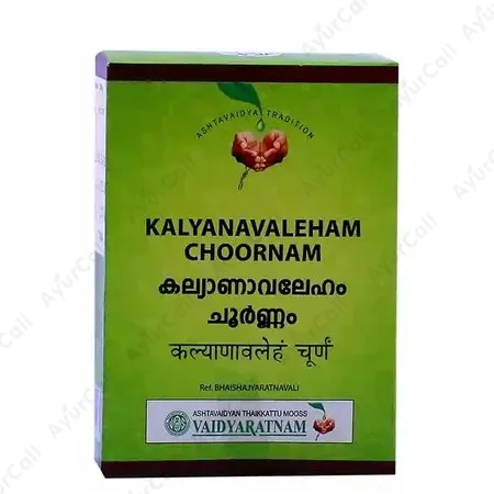 Vaidyaratnam Kalyanavaleham Choornam (100 GM)