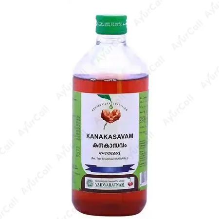 Vaidyaratnam Kanakasavam (450 ML)