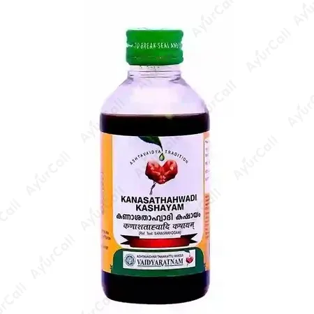 Vaidyaratnam Kanasathahwadi Kashayam (200 ML)