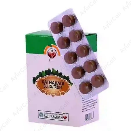 Vaidyaratnam Kathakadi Gulika (10 Nos)