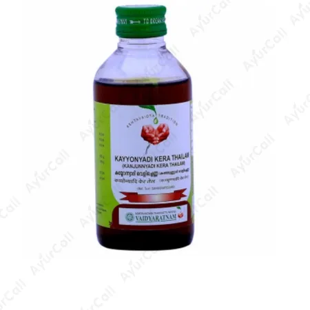 Vaidyaratnam Kayyonyadi Kera Thailam (450 ML)