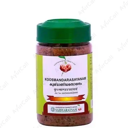Vaidyaratnam Koosmanda Rasayanam (250 GM)