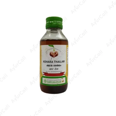 Vaidyaratnam Kshara Thailam (100 ML)