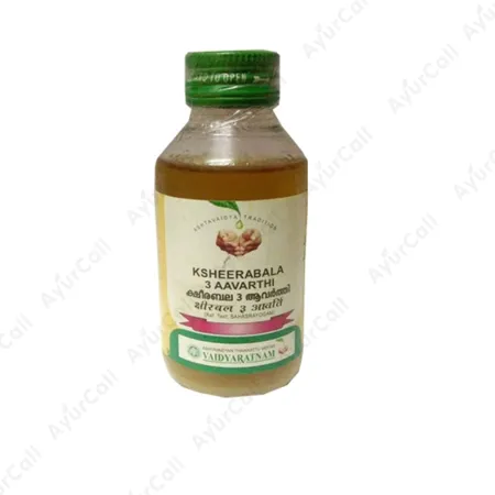 Vaidyaratnam Ksheerabala 3 Aavarthi (100 ML)