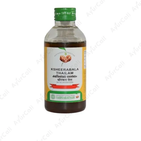 Vaidyaratnam Ksheerabala Thailam (200 ML)