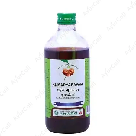 Vaidyaratnam Kumaryasavam (450 ML)