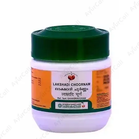 Vaidyaratnam Lakshadi Choornam (50 GM)