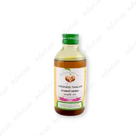 Vaidyaratnam Lakshadi Thailam (200 ML)