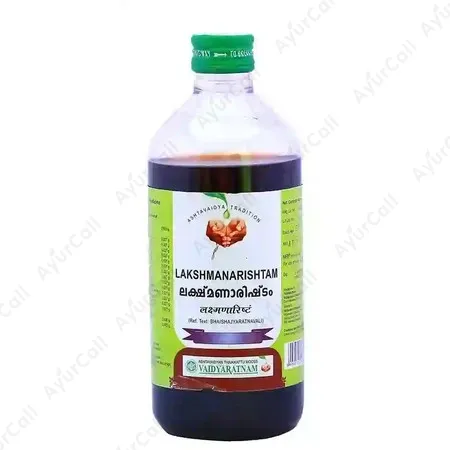Vaidyaratnam Lakshmanarishtam (450 ML)
