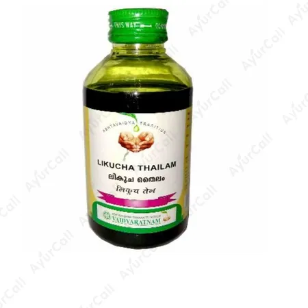 Vaidyaratnam Likucha Thailam (200 ML)