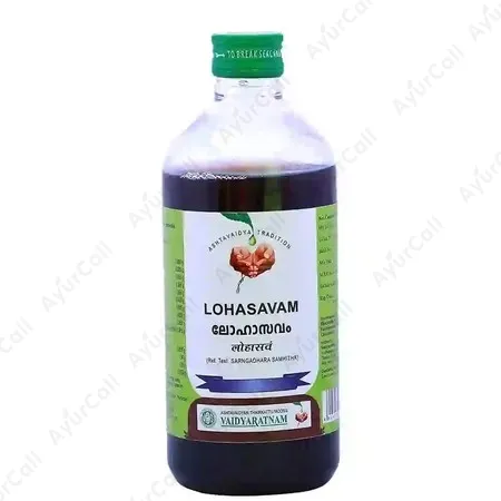Vaidyaratnam Lohasavam (450 ML)