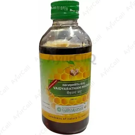Vaidyaratnam Madhu Honey (200 ML)