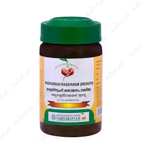 Vaidyaratnam Madhusnuhi Rasayanam (Bruhath) (250 GM)