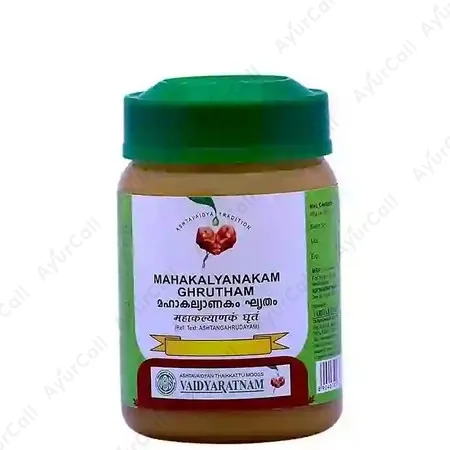 Vaidyaratnam Mahakalyanakam Ghrutham (150 GM)