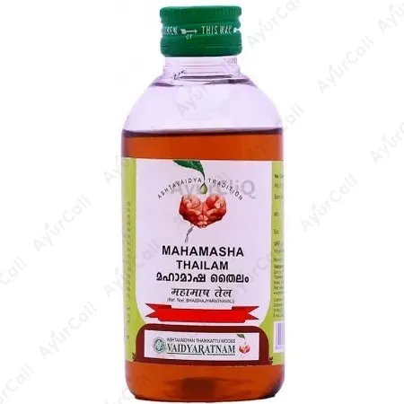 Vaidyaratnam Mahamasha Thailam (200 ML)