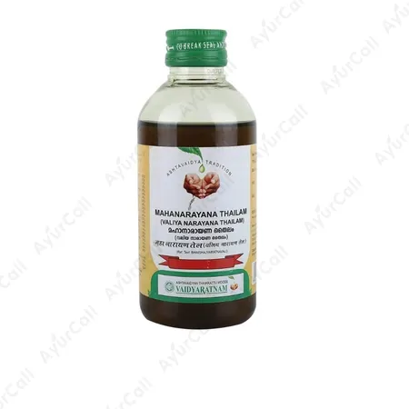 Vaidyaratnam Mahanarayana Thailam (Valia Narayana Thailam) (200 ML)
