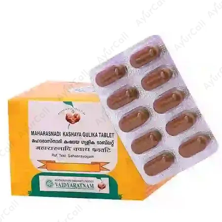 Vaidyaratnam Maharasnadi Kashaya Tablet (10 Nos)