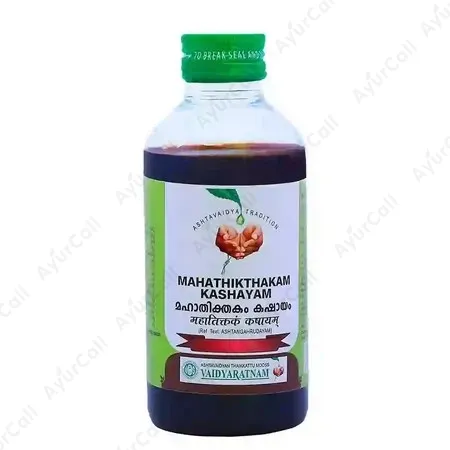 Vaidyaratnam Mahathikthakam Kashayam (200 ML)