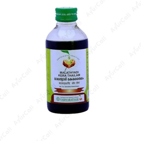 Vaidyaratnam Malatyadi Kera Thailam (200 ML)