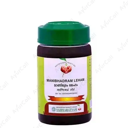 Vaidyaratnam Manibhadram Leham (250 GM)