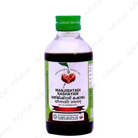 Vaidyaratnam Manjishtadi Kashayam (200 ML)