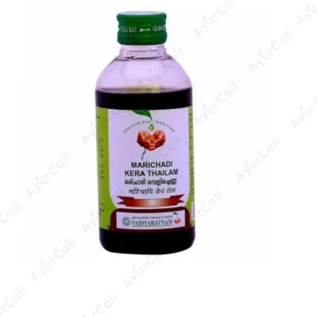 Vaidyaratnam Marichadi Kera Thailam (200 ML)