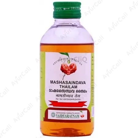 Vaidyaratnam Mashasaindhava Thailam (200 ML)