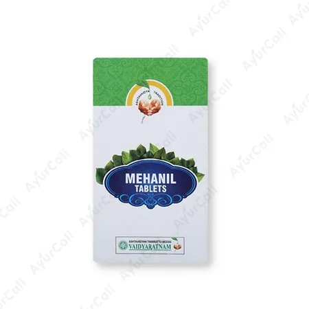 Vaidyaratnam Mehanil Tablets (10 Nos)