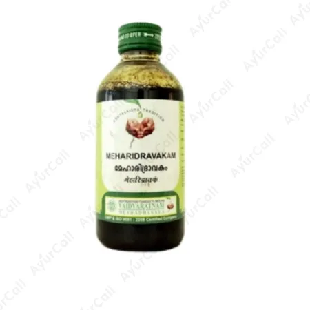 Vaidyaratnam Meharidravakam Kashayam (200 ML)