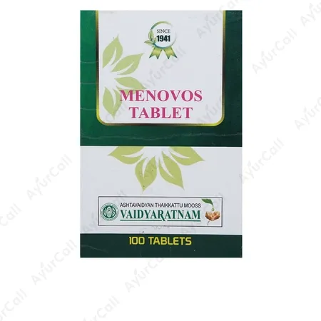 Vaidyaratnam Menovos Tablets (10 Nos)