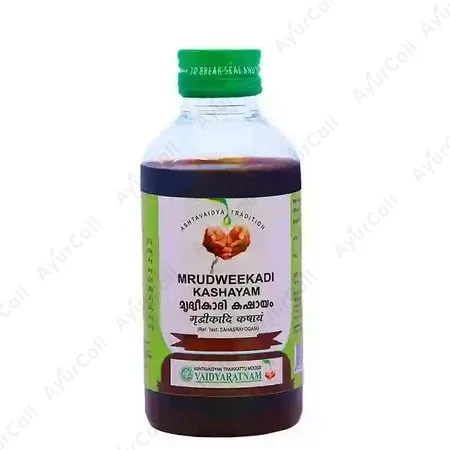 Vaidyaratnam Mrudweekadi Kashayam (200 ML)