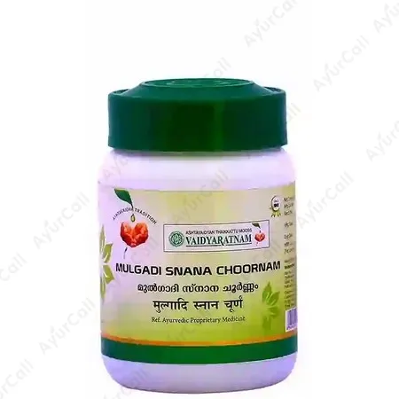 Vaidyaratnam Mulgadi Choornam (100 GM)