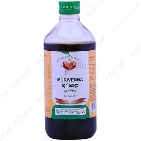 Vaidyaratnam Murivenna (200 ML)